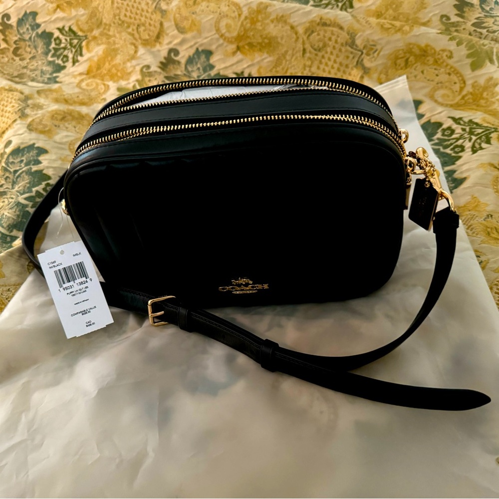 NWT Coach Jes Crossbody Bag with Linear